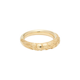Hargreaves 18K Yellow Gold Fredag Ring