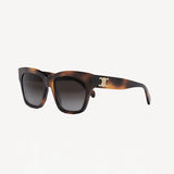 Triomphe Sunglasses - Havana