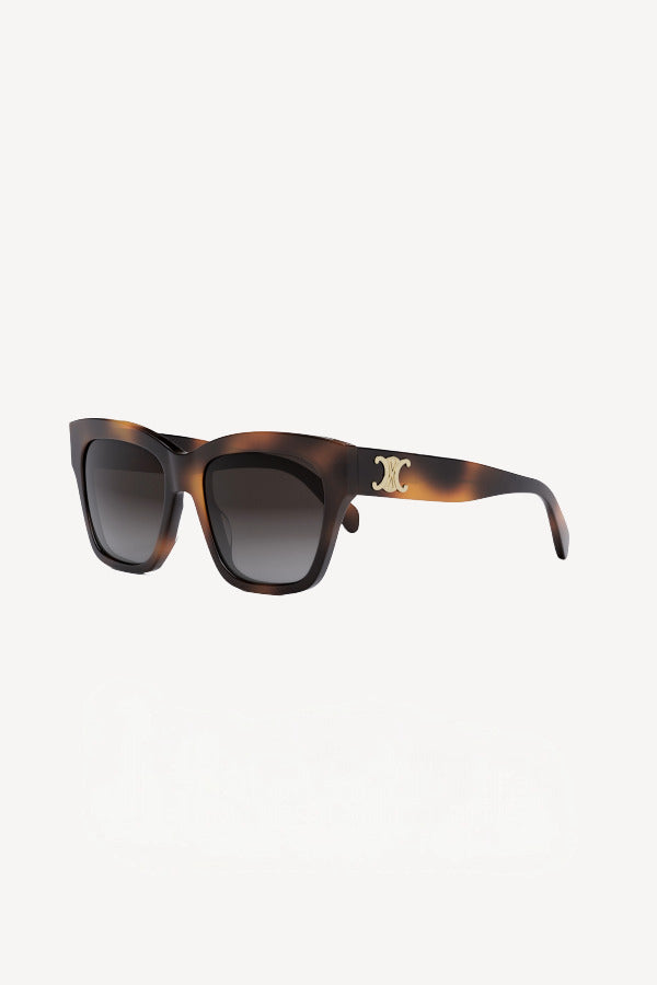 Triomphe Sunglasses - Havana