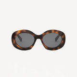 Triomphe Sunglasses - Shiny Brown
