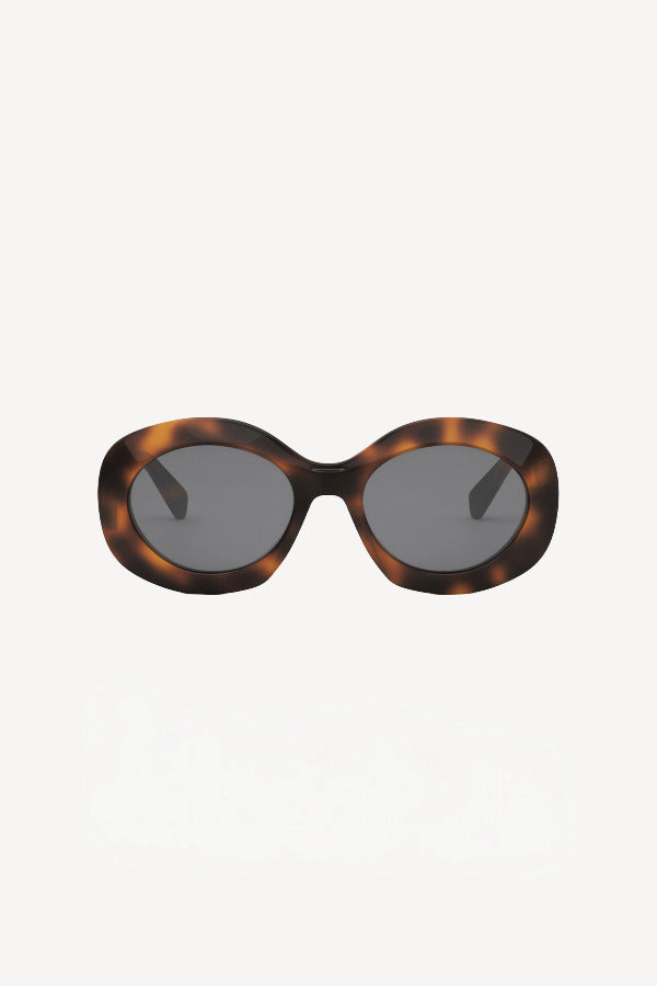 Triomphe Sunglasses - Shiny Brown