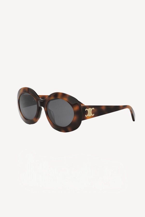 Triomphe Sunglasses - Shiny Brown