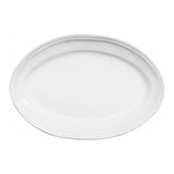 Astier de Villatte Large Oval Simple Platter