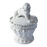 Astier de Villlatte Lion Sugar Dish