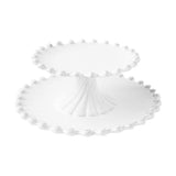 Astier de Villatte Adelaide 2 Tier Serving Tray