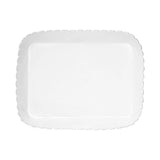 Astier de Villatte Rectangular Daisy Platter