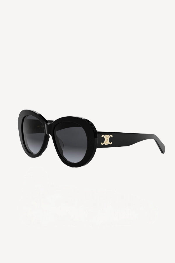 Triomphe Sunglasses - Black