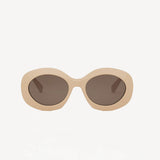 Triomphe Sunglasses - Shiny Brown