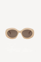 Triomphe Sunglasses - Shiny Brown