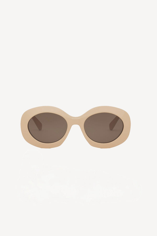 Triomphe Sunglasses - Shiny Brown