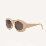 Triomphe Sunglasses - Shiny Brown
