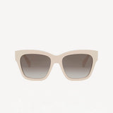 Triomphe Sunglasses - Ivory