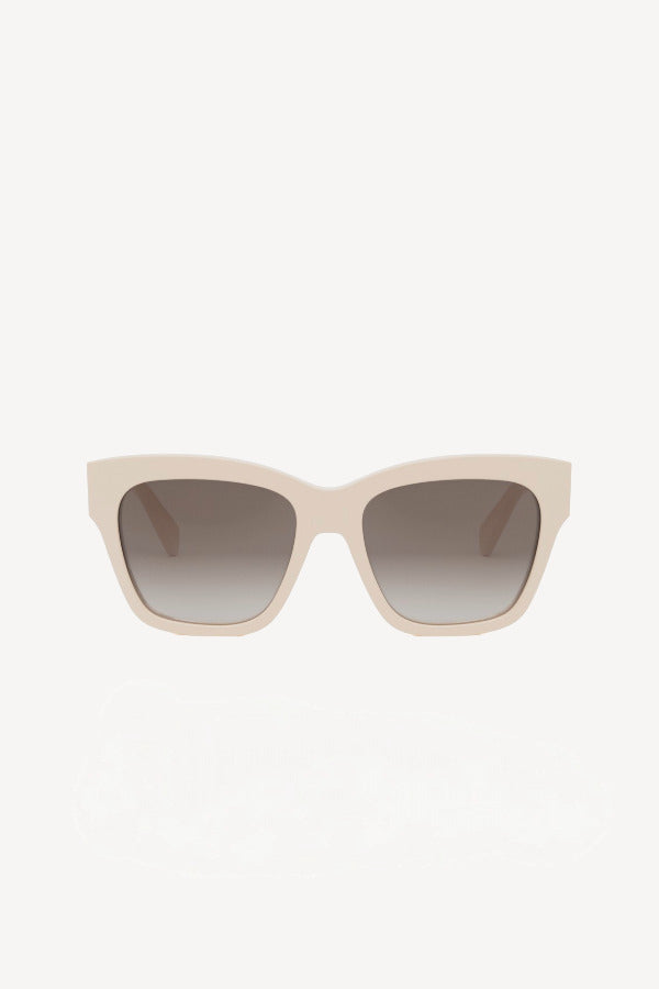 Triomphe Sunglasses - Ivory