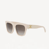 Triomphe Sunglasses - Ivory