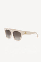 Triomphe Sunglasses - Ivory