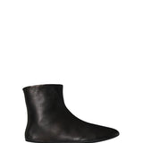 The Row Stella Bootie in Nappa and Shearling