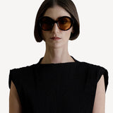 Martina Sunglasses - Havana