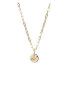 Small Gold & Emerald Cannabis Leaf Charm
