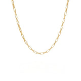 Ali Grace 14K Yellow Gold Rounded Paperlink Chain 16"