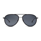 Columbia Aviator Sunglasses - Black Sand