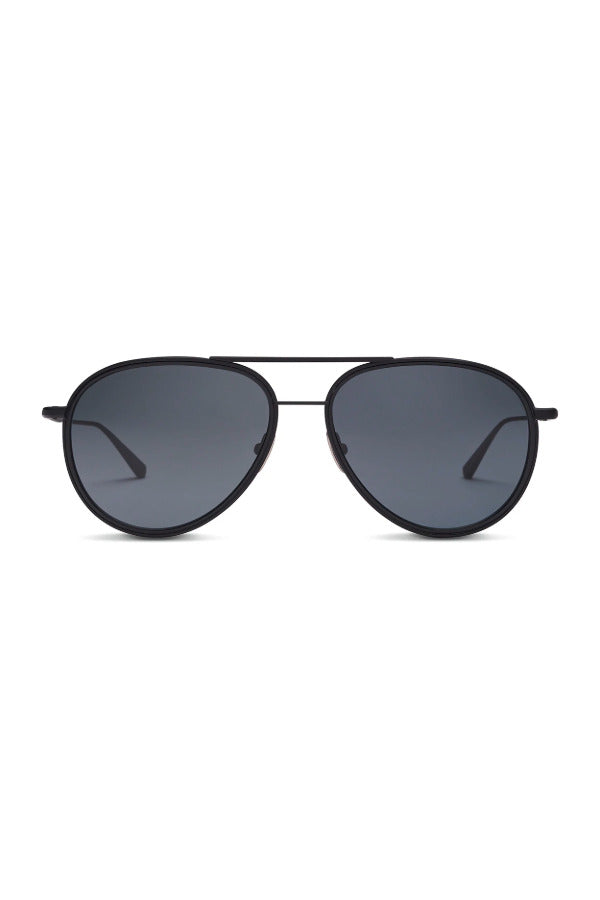 Columbia Aviator Sunglasses - Black Sand