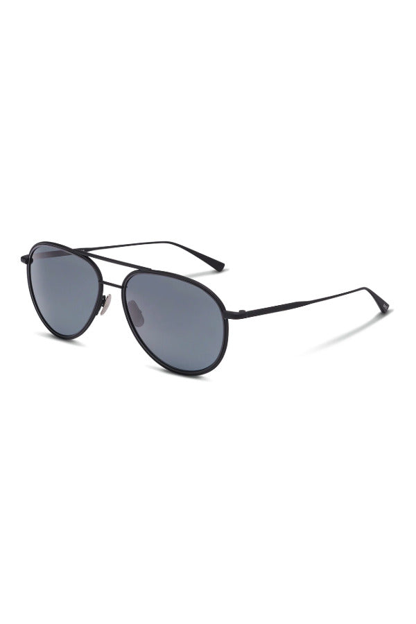 Columbia Aviator Sunglasses - Black Sand