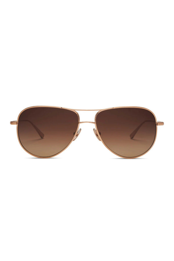 Anderson Sunglasses - Brushed Honey Gold