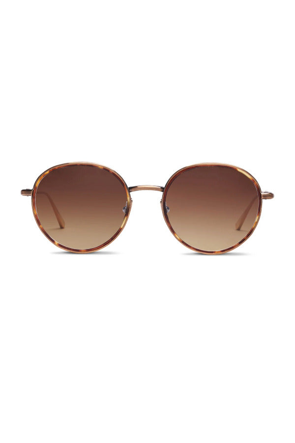 Seine Sunglasses - Antique Gold