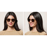 Union Sunglasses - Matte Amber