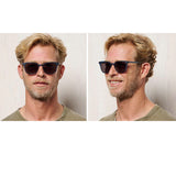 Union Sunglasses - Matte Indigo
