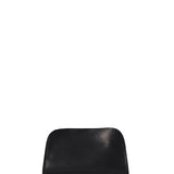 The Row Peggy Clutch in Saddle Leather