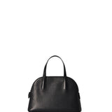 The Row Medium Ingrid Top Handle Bag in Saddle Leather