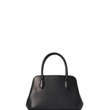 The Row Ida Top Handle Bag in Saddle Leather