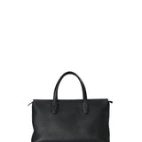 The Row Marcel Top Handle Bag in Lux Grain Leather