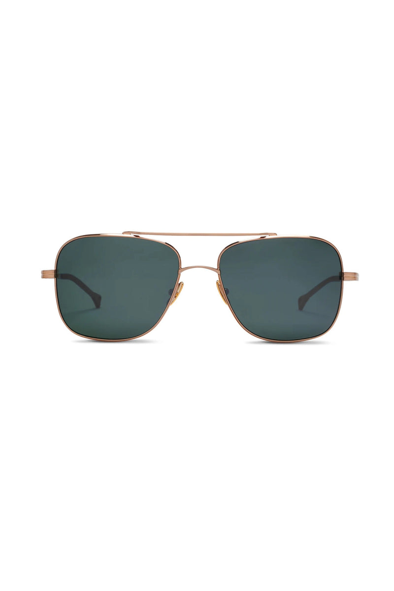 Waypoint Sunglasses - Brushed Gold