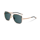 Waypoint Sunglasses - Brushed Gold