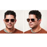 Waypoint Sunglasses - Brushed Gold