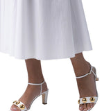 Manolo Blahnik Chaohenhi Strap Sandal