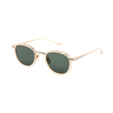 Leisure Society Verlaine 18K Gold Sunglasses