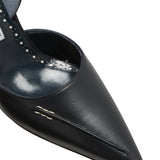Manolo Blahnik Homerasli Slingback Pump