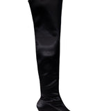 Alexa Wagner Satin Audrey Bootie