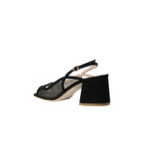 Rupert Sanderson Cavalcade Slingback in Suede