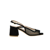 Rupert Sanderson Cavalcade Slingback in Suede