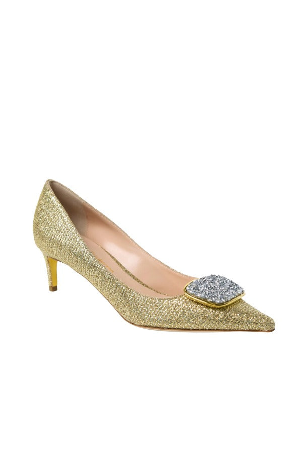 Rupert Sanderson Osella Crystal Pump