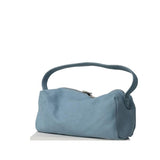 Small Handle Bag in Baby Blue