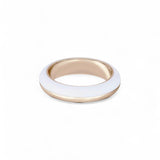 Alice Cicolini 14K YG Horizon Wide Lacquer Band