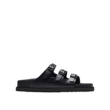 Florida Natural Leather Bows Birkenstock