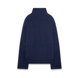 The Elder Statesman Cozy Cable Turtleneck