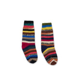 The Elder Statesman Hand Knit Mix N Match Socks