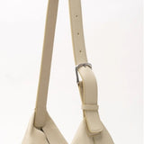 The Row Isa Shoulder Bag in Porcelain